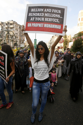 イスラム教侮辱映画、ヒズボラ指導者が「危険な影響」を警告