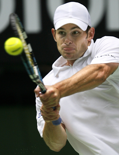 ＜テニス 07全豪オープン＞男子シングルス、ロディック アンチッチとの接戦を制し準々決勝進出を決める - オーストラリア