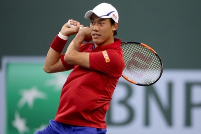 錦織がイズナーとの激闘制し8強入り！BNPパリバ・オープン