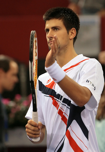 ジョコビッチ アンチッチ降し準決勝へ