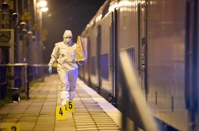 ドイツ列車内で刃物襲撃 2人死亡、7人負傷