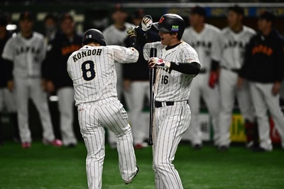 侍ジャパン、韓国に13得点圧勝 WBC2連勝で1次R突破へ前進