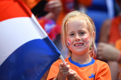 【写真特集】女子サッカーW杯を彩るサポーター