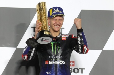 クアルタラロがドーハGP制覇、仏勢ライダーがワンツー