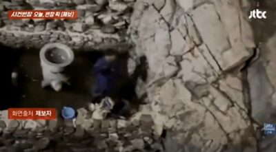 韓国・仏像前の賽銭を“ごっそり”盗んだ男、問いかけに無言で合掌