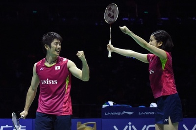 日本、韓国下しスディルマンカップ初の決勝進出