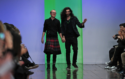 ＜12/13年秋冬ロンドンコレクション＞フョードル・ゴラン