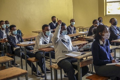 大学入試合格率3.2％、去年より0.01％低下 エチオピア