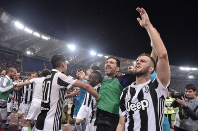 ユベントスがリーグV7！ 初の4年連続国内2冠も達成