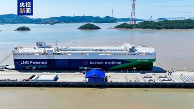 中国とUAE 新たな自動車物流航路を開設