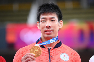 【写真特集】金メダルを獲得した永瀬貴規 柔道男子81キロ級