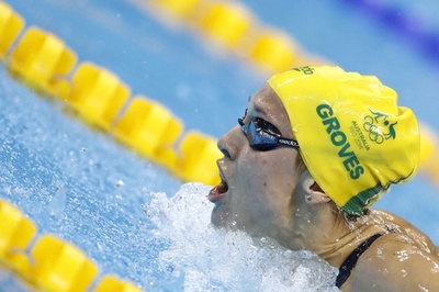 銀メダリストの「女性蔑視」告発、豪水泳連盟が調査パネル設置