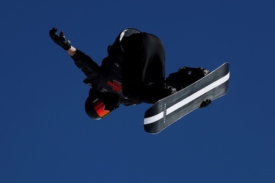 ホワイトがスノボW杯決勝で棄権、北京五輪出場は不透明に