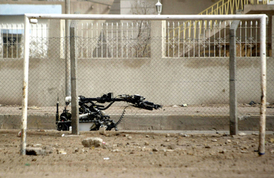 バスラの米領事館付近で爆発、英軍兵士1人死亡 - イラク