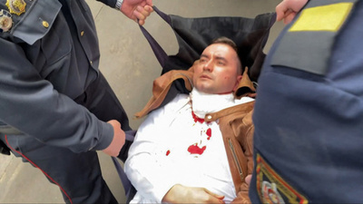 ベラルーシ反政権活動家、裁判中に自殺未遂か