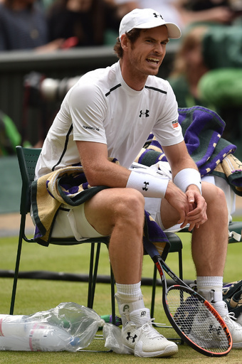 ウィンブルドン王者マレー、ノート活用で五輪連覇を目指す