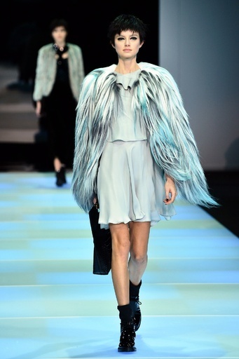 ＜14/15年秋冬ミラノコレクション＞エンポリオ アルマーニ