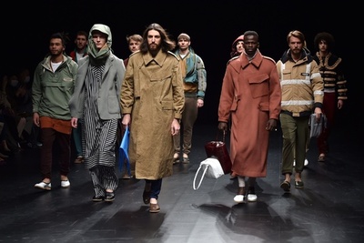 「シアタープロダクツ」18/19年秋冬コレクション発表