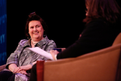 スージー・メンケス、ファーン・マリスとトークイベントに参加