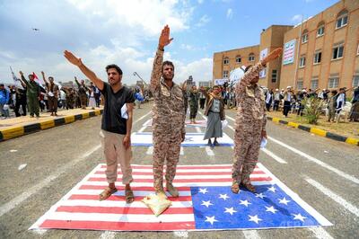 フーシ派、サウジ南部をミサイル攻撃と発表 空爆への報復