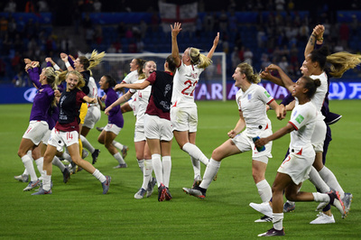 【写真特集】女子サッカーW杯フランス大会、準々決勝