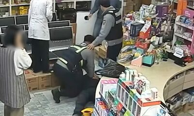 薬局で倒れた高齢男性、警察と市民の連携で命救われる…韓国・心肺蘇生で奇跡の救出