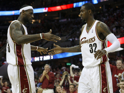 ＜06-07NBA プレーオフ＞キャバリアーズ ウィザーズに勝利し白星スタート - 米国