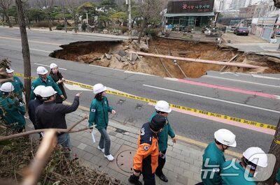 韓国の地盤沈下事故、半数が「下水管の損傷」原因…ソウルでは地下工事も引き金に