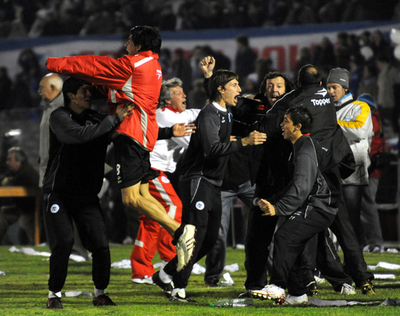 エストゥディアンテスが決勝へ、リベルタドーレス杯