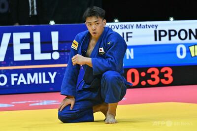 新井道大が銀メダル、池田紅は銅獲得 世界柔道