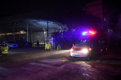 中国北西部の炭鉱で崩落事故、1人死亡 19人閉じ込め