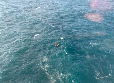 タイ海軍艦艇沈没、5人の遺体収容 不明者の捜索続く