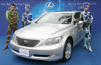 トヨタの新型レクサス、ソウル発表会