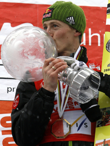 ＜ノルディックスキー・ジャンプ 06-07W杯＞マリシュ 通算4度目の総合優勝を果たす - スロベニア