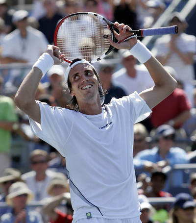 チェラ フルセットでワウリンカを降し準々決勝へ