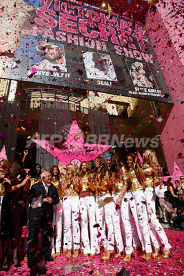 創立25周年のヴィクトリアズ シークレット ロサンゼルス市から表彰 写真22枚 ファッション ニュースならmode Press Powered By Afpbb News