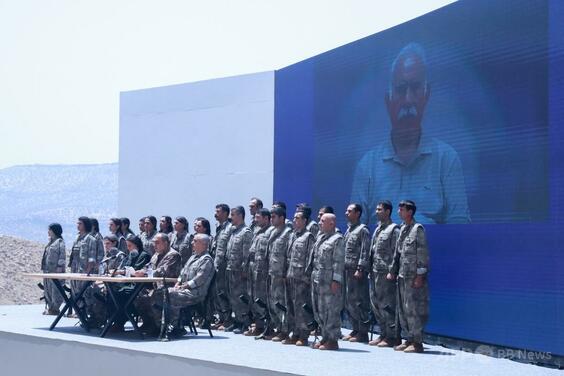 PKK、武装勢力をイラク北部へ撤退 和平プロセスの継続訴え