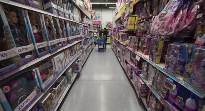 玩具売り場もジェンダーニュートラルへ 米加州