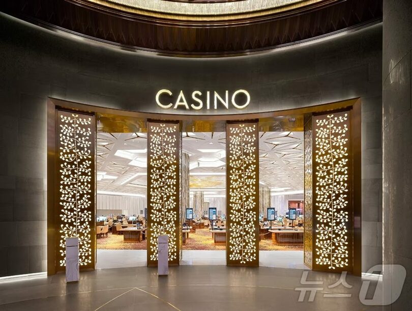 済州ドリームタワー・カジノ＝ロッテ観光開発提供(c)news1