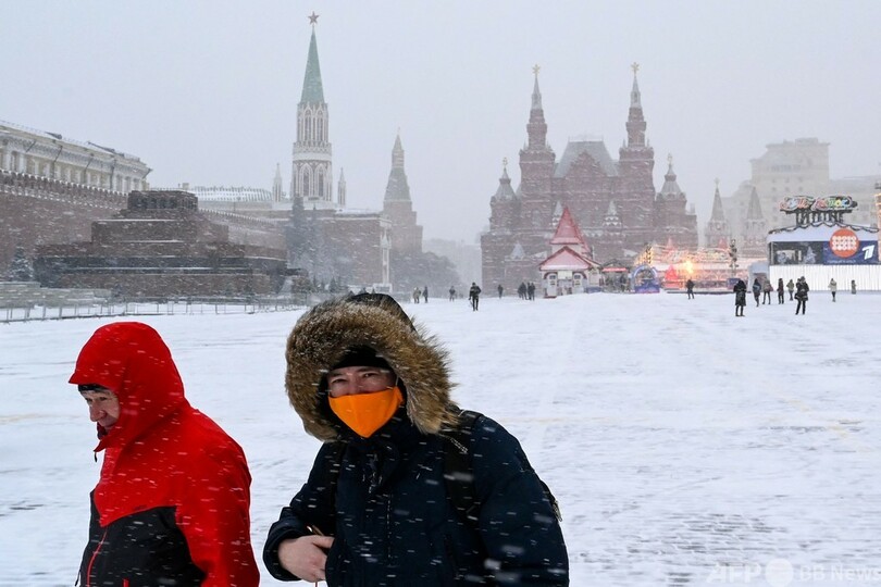 ロシア コロナ死者数3倍超と認める 世界3番目の18 6万人に 写真8枚 国際ニュース Afpbb News