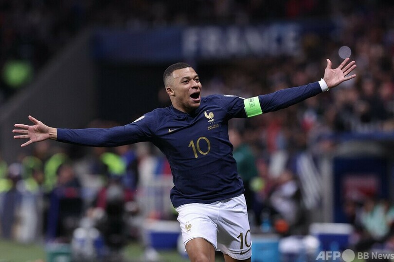 エムバペ「夢」実現 レアル・マドリードに加入 5年契約