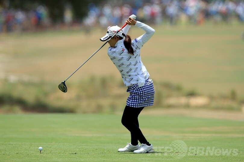 ウィがメジャー初制覇、横峯7位タイ 全米女子オープン