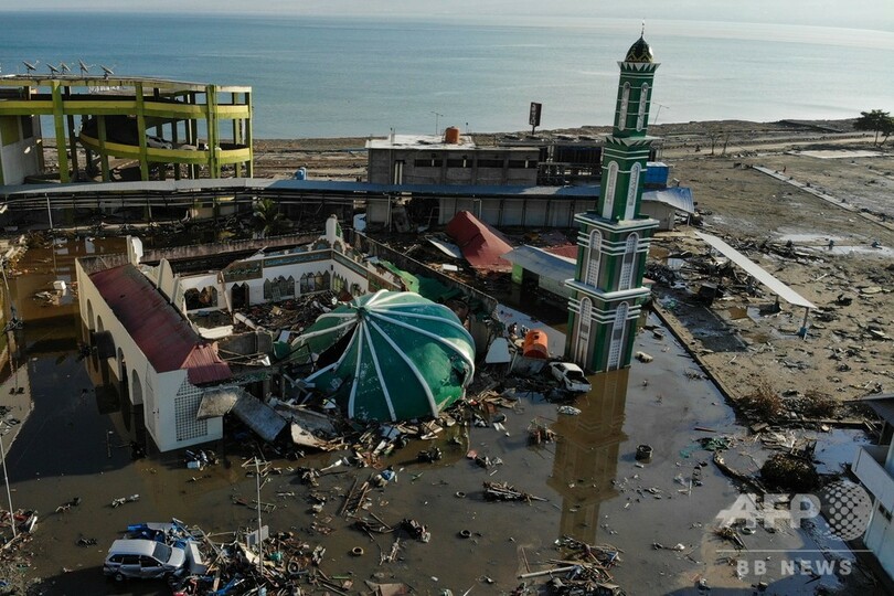 スラウェシ島地震、刑務所3か所から受刑者1200人が脱獄