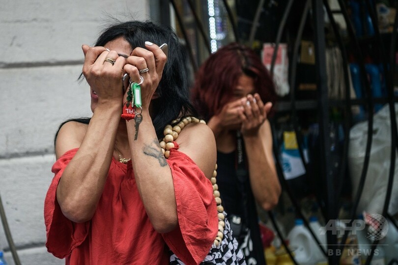 トルコ機動隊、「ゲイ・プライド」パレードにゴム弾使用