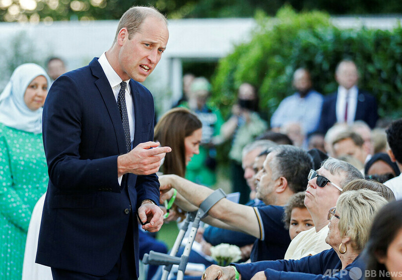 国民的人気のウィリアム英王子、王位継承順位1位の皇太子に