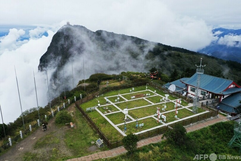 中国の気象観測所8カ所　WMOから75年気象観測所に認定