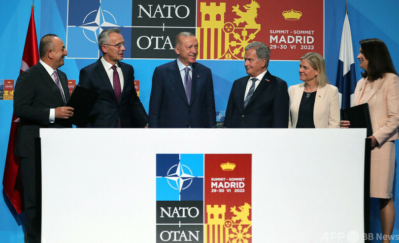 スウェーデン、トルコへの軍需品輸出解禁 NATO加盟に向け譲歩
