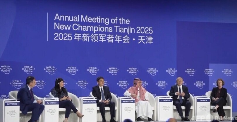 夏季ダボス会議で中国のエネルギー転換がホットな話題に