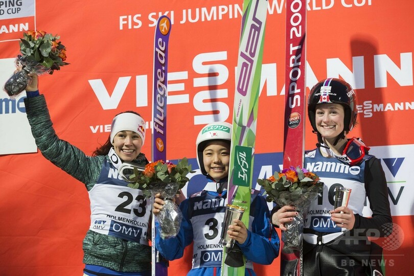 高梨、最終戦制すも総合3連覇ならず ジャンプW杯女子