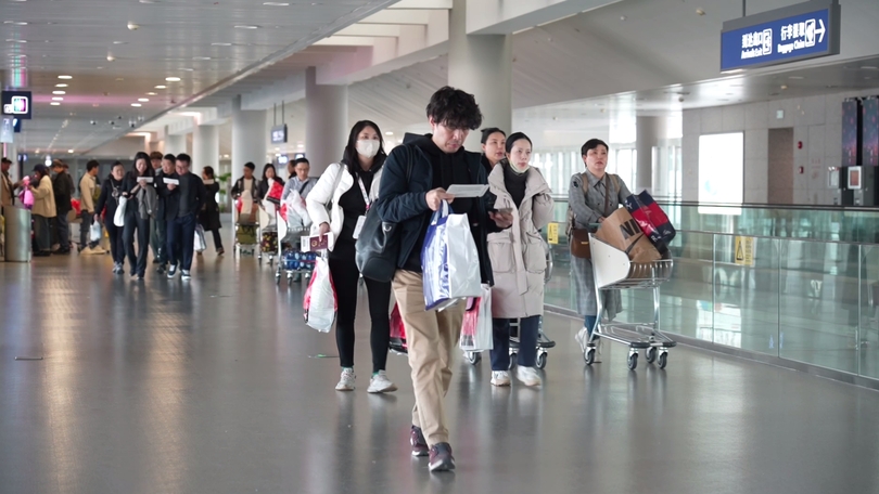 上海空港口岸の出入境者数、1~5月は過去最高の1700万人弱